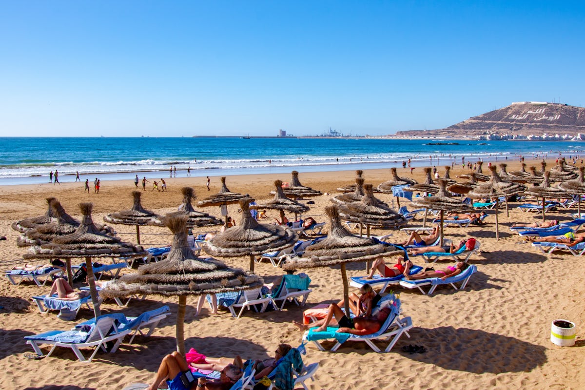 Intercity transfer service in Morocco